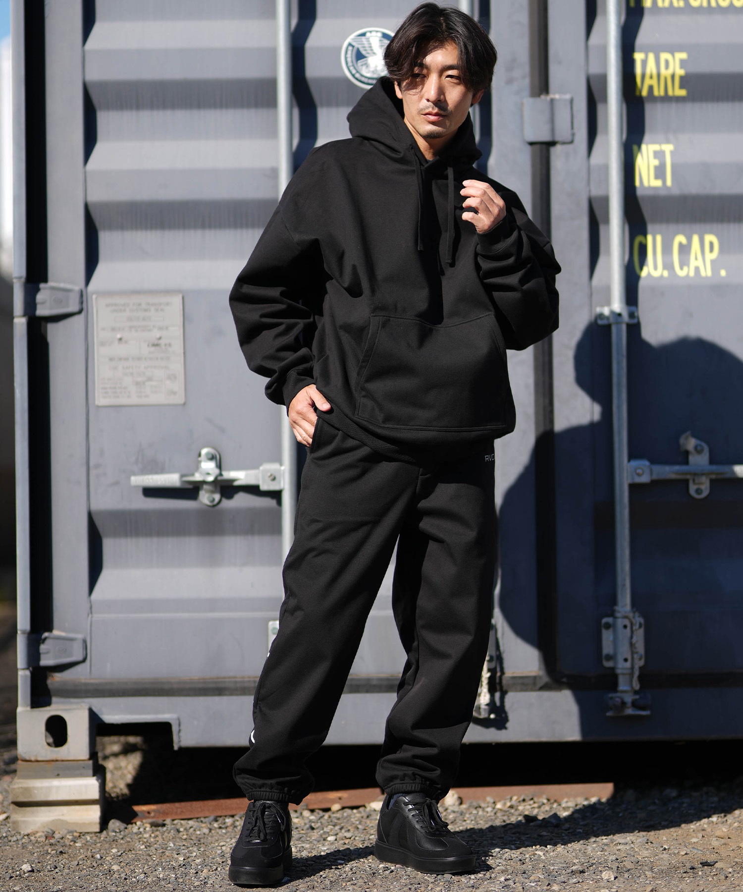 RVCA ルーカ プルオーバー パーカー メンズ バックプリント REFRECTIVE