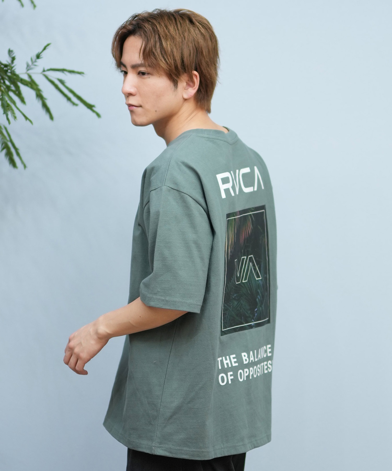 RVCA☆Wel Come Short Sleeve Tee バックプリント 半袖 Tシャツ 楽天市場】RVCA ルーカ 半袖 Tシャツ レディース バックプリント