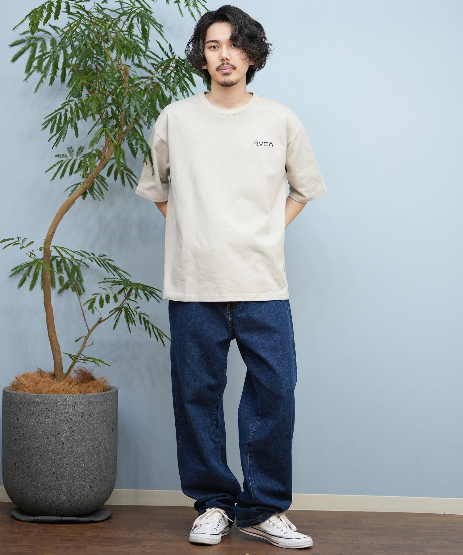 RVCA☆In The Ring Short Sleeve Tee プリント 半袖 Tシャツ RVCA☆In The Ring Short Sleeve Tee プリント 半袖 Tシャツ