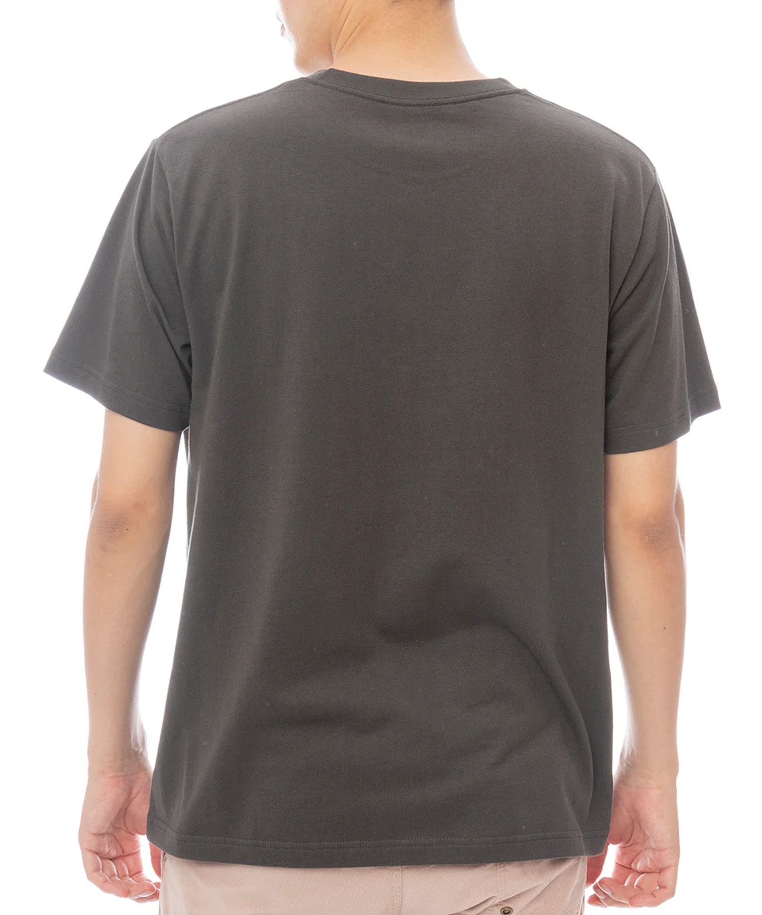 RVCA ルーカ 半袖 Tシャツ メンズ フロントプリント RAWR SS BF041-251(WHT-S)