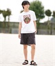 RVCA ルーカ 半袖 Tシャツ メンズ フロントプリント RAWR SS BF041-251(WHT-S)