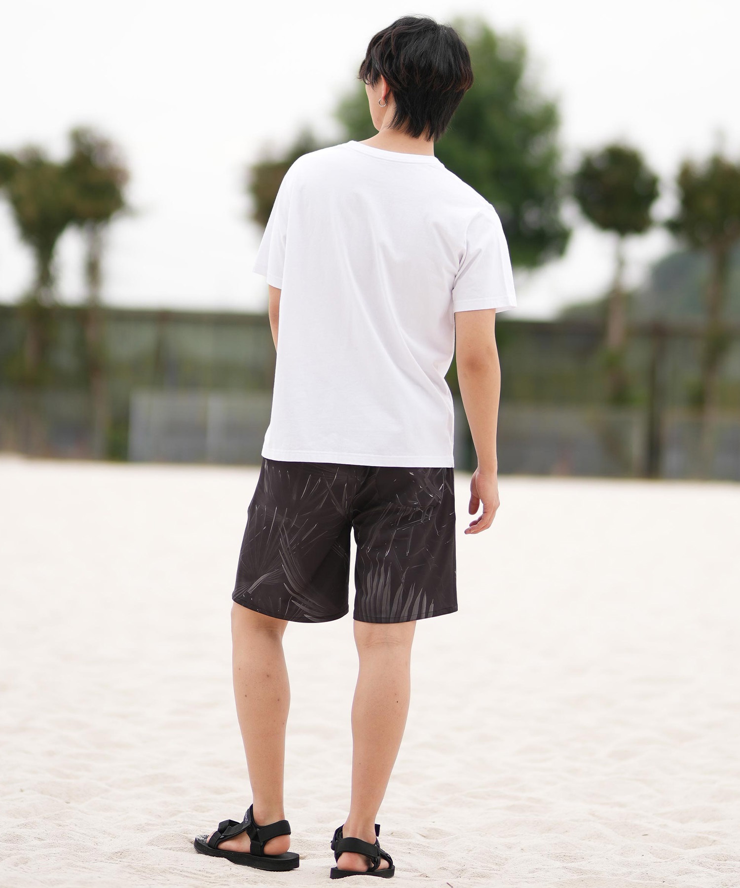 RVCA ルーカ 半袖 Tシャツ メンズ フロントプリント RAWR SS BF041-251(WHT-S)