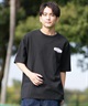 RVCA ルーカ 半袖 Tシャツ メンズ バックプリント BF041-252(WHT-S)