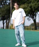 RVCA ルーカ 半袖 Tシャツ メンズ バックプリント BF041-252(WHT-S)