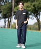 RVCA ルーカ 半袖 Tシャツ メンズ バックプリント BF041-252(WHT-S)