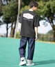 RVCA ルーカ 半袖 Tシャツ メンズ バックプリント BF041-252(WHT-S)