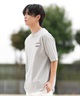 RVCA ルーカ 半袖 Tシャツ メンズ バックプリント BF041-252(WHT-S)