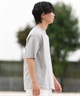RVCA ルーカ 半袖 Tシャツ メンズ バックプリント BF041-252(WHT-S)