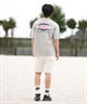 RVCA ルーカ 半袖 Tシャツ メンズ バックプリント BF041-252(WHT-S)