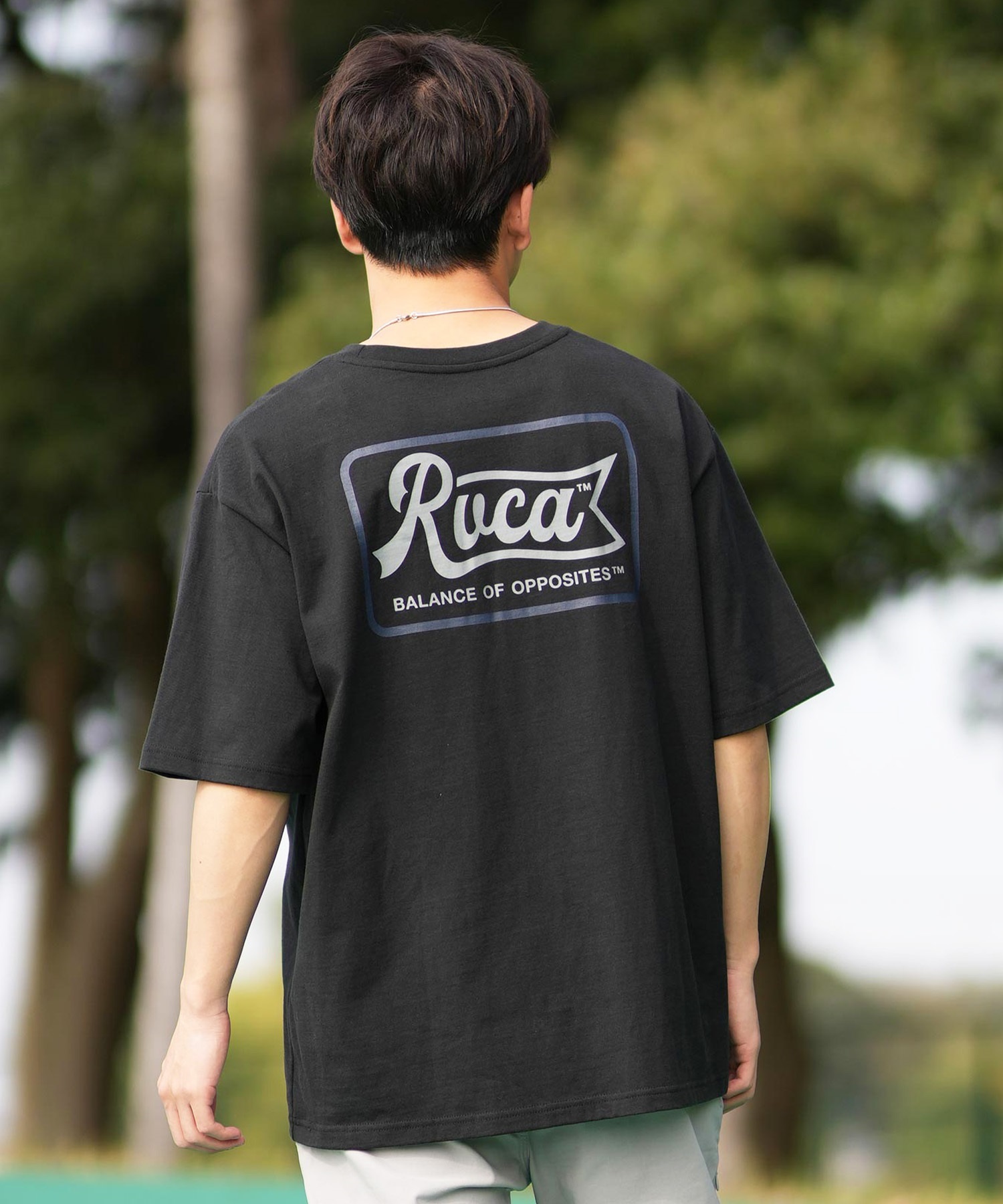 限定品【RVCA】プリント Tシャツ ★男女共におすすめ♪ セール】RVCA/ルーカ 半袖Tシャツ フロントプリント BF04A-207