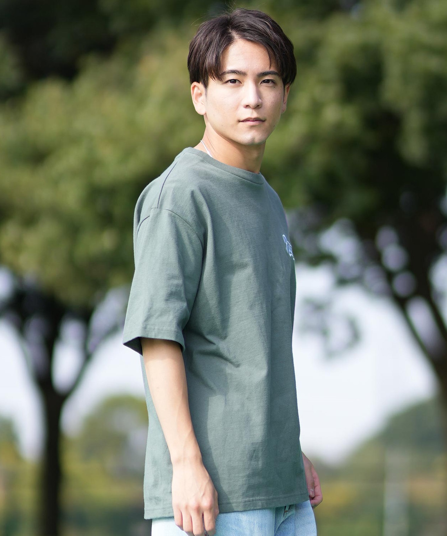 RVCA ルーカ メンズ 半袖 Tシャツ バックプリント BF041-253