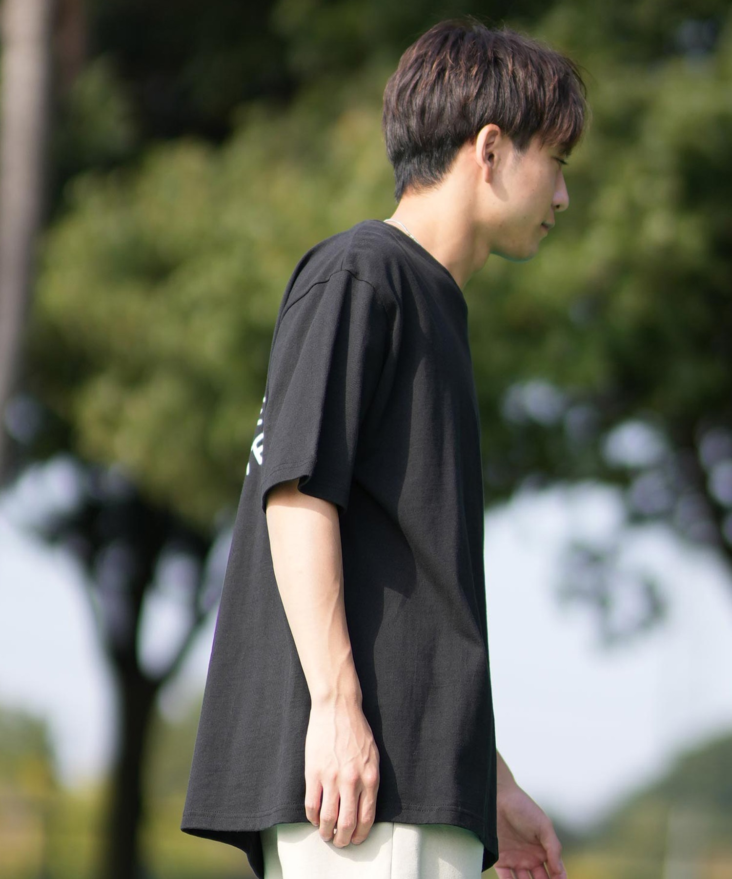 RVCA☆In The Ring Short Sleeve Tee プリント 半袖 Tシャツ RVCA ルーカ Tシャツ メンズ 半袖 白 BIG TEE カジュアル