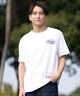 RVCA ルーカ 半袖 Tシャツ メンズ バックプリント RANCH SCRIPT SS BF041-256(WHT-S)