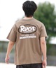RVCA ルーカ 半袖 Tシャツ メンズ バックプリント RANCH SCRIPT SS BF041-256(WHT-S)