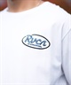 RVCA ルーカ 半袖 Tシャツ メンズ バックプリント RANCH SCRIPT SS BF041-256(WHT-S)