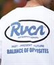 RVCA ルーカ 半袖 Tシャツ メンズ バックプリント RANCH SCRIPT SS BF041-256(WHT-S)