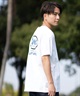 RVCA ルーカ 半袖 Tシャツ メンズ バックプリント RANCH SCRIPT SS BF041-256(WHT-S)