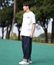 RVCA ルーカ 半袖 Tシャツ メンズ バックプリント RANCH SCRIPT SS BF041-256(WHT-S)