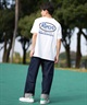 RVCA ルーカ 半袖 Tシャツ メンズ バックプリント RANCH SCRIPT SS BF041-256(WHT-S)