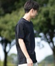 RVCA ルーカ 半袖 Tシャツ メンズ バックプリント RANCH SCRIPT SS BF041-256(WHT-S)