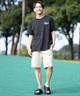 RVCA ルーカ 半袖 Tシャツ メンズ バックプリント RANCH SCRIPT SS BF041-256(WHT-S)