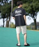 RVCA ルーカ 半袖 Tシャツ メンズ バックプリント RANCH SCRIPT SS BF041-256(WHT-S)