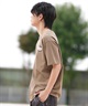 RVCA ルーカ 半袖 Tシャツ メンズ バックプリント RANCH SCRIPT SS BF041-256(WHT-S)