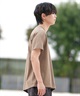 RVCA ルーカ 半袖 Tシャツ メンズ バックプリント RANCH SCRIPT SS BF041-256(WHT-S)