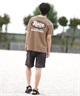 RVCA ルーカ 半袖 Tシャツ メンズ バックプリント RANCH SCRIPT SS BF041-256(WHT-S)