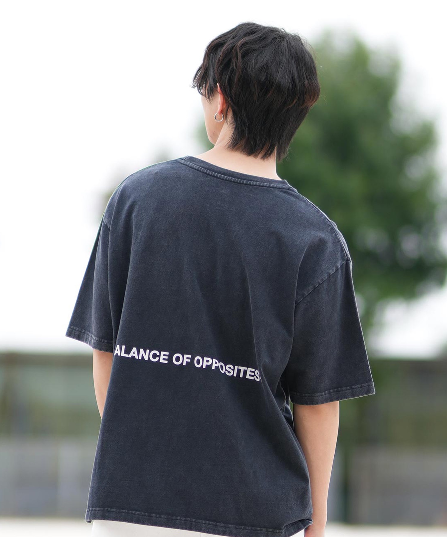 専用【ルーカ】半袖 Tシャツ デカロゴ ビッグロゴ ブラック 黒 バックプリント 新品未使用タグ付き RVCA/ルーカ メンズ 半袖Tシャツ バック