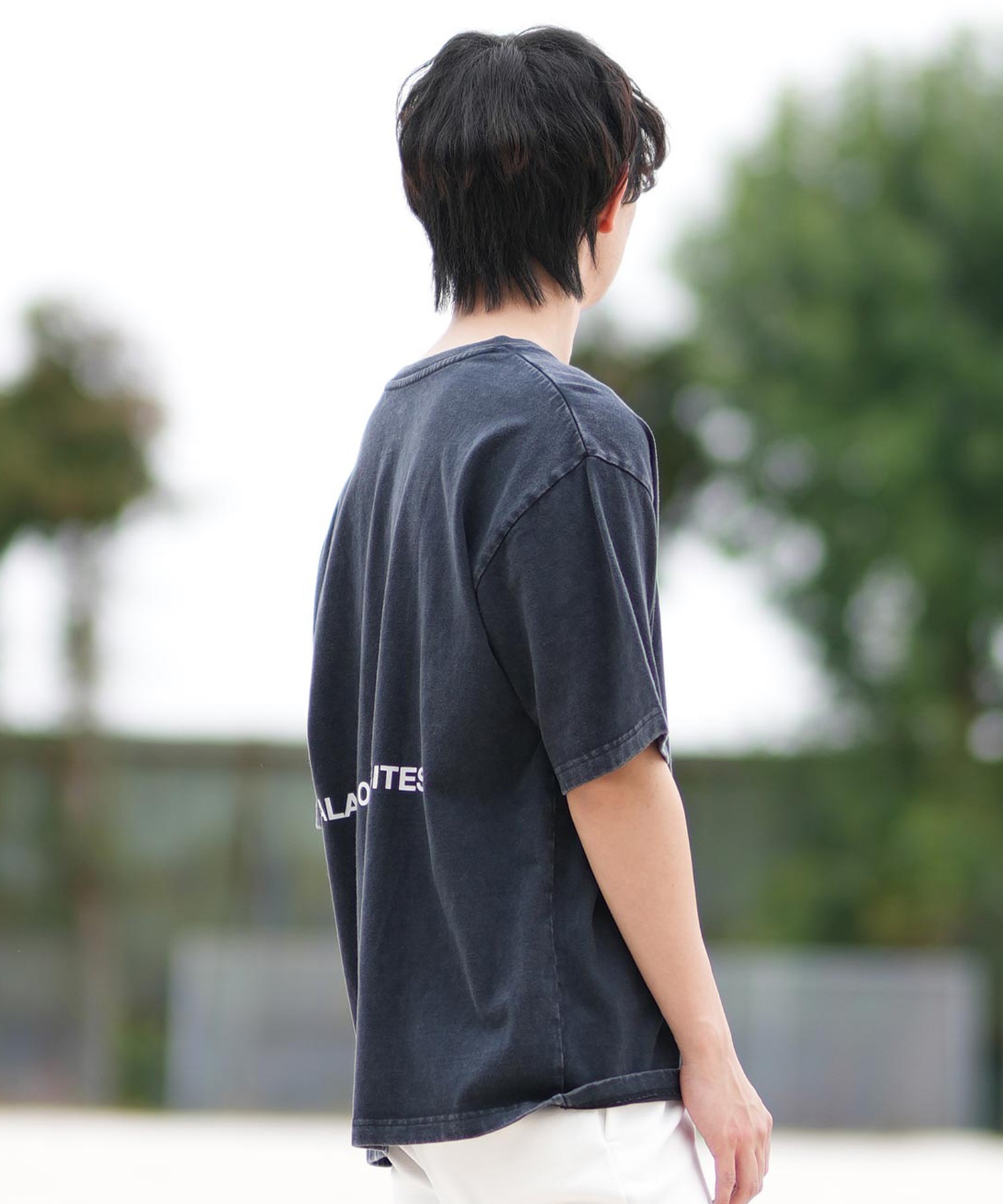 RVCA ルーカ 半袖 Tシャツ メンズ バックプリント DAY DREAM RVCA SS 