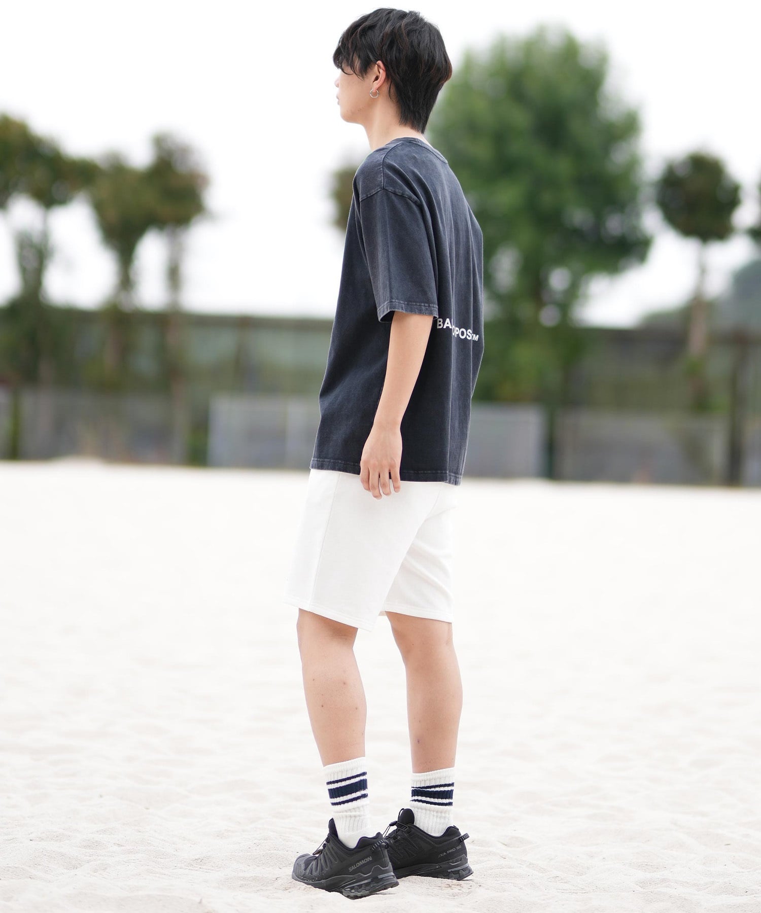 RVCA ルーカ 半袖 Tシャツ メンズ バックプリント DAY DREAM RVCA SS