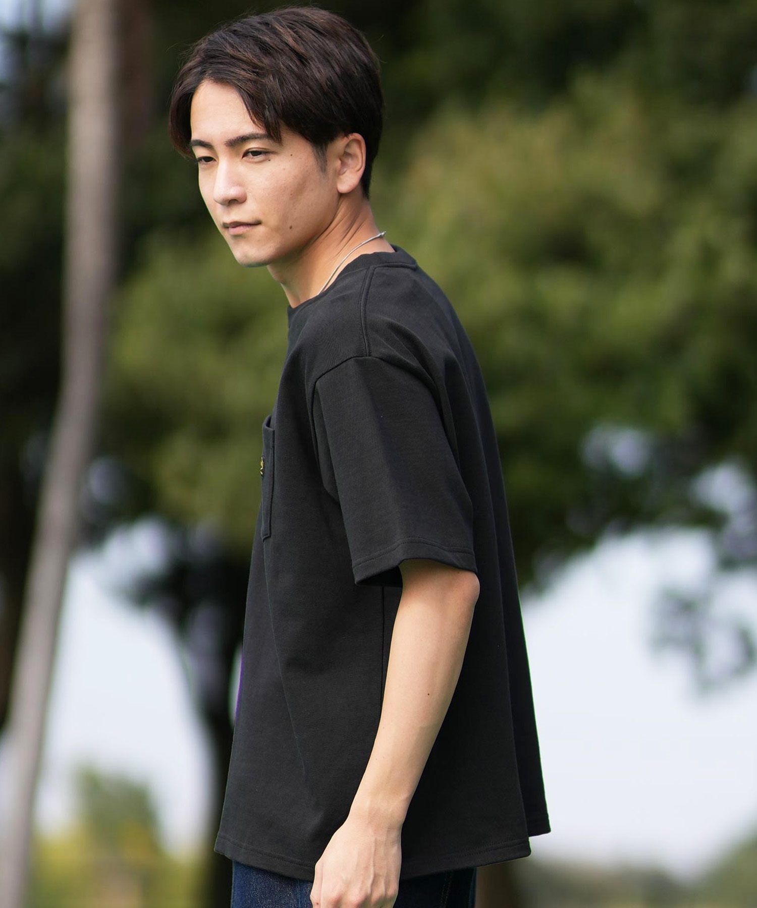 RVCA ルーカ 半袖 Tシャツ メンズ ポケットTシャツ ポケT BF041-262