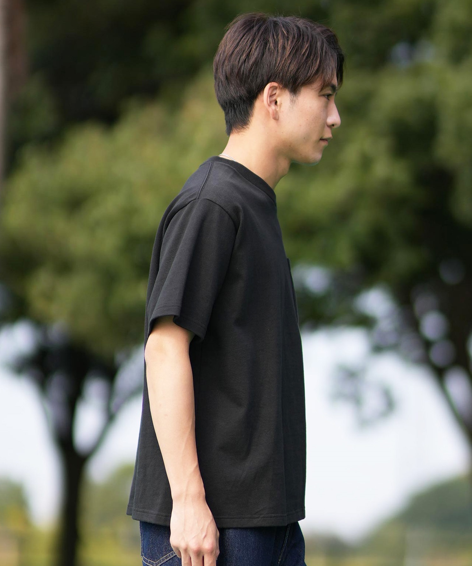 RVCA ルーカ 半袖 Tシャツ メンズ ポケットTシャツ ポケT BF041-262