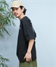 RVCA ルーカ 半袖 Tシャツ メンズ バックプリント BOXロゴ バンダナ柄 BF041-P20(WHT-S)