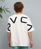 RVCA ルーカ 半袖 Tシャツ メンズ バックプリント ブランドロゴ オーバーサイズ BF041-P22(WHT-S)