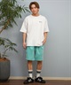 RVCA ルーカ 半袖 Tシャツ メンズ バックプリント ブランドロゴ オーバーサイズ BF041-P22(WHT-S)