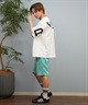 RVCA ルーカ 半袖 Tシャツ メンズ バックプリント ブランドロゴ オーバーサイズ BF041-P22(WHT-S)