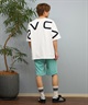 RVCA ルーカ 半袖 Tシャツ メンズ バックプリント ブランドロゴ オーバーサイズ BF041-P22(WHT-S)