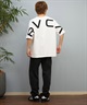 RVCA ルーカ 半袖 Tシャツ メンズ バックプリント ブランドロゴ オーバーサイズ BF041-P22(WHT-S)
