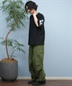 RVCA ルーカ 半袖 Tシャツ メンズ バックプリント ブランドロゴ オーバーサイズ BF041-P22(WHT-S)