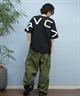 RVCA ルーカ 半袖 Tシャツ メンズ バックプリント ブランドロゴ オーバーサイズ BF041-P22(WHT-S)