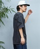 RVCA ルーカ 半袖 Tシャツ メンズ バックプリント ブランドロゴ オーバーサイズ BF041-P22(WHT-S)