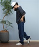 RVCA ルーカ 半袖 Tシャツ メンズ バックプリント ブランドロゴ オーバーサイズ BF041-P22(WHT-S)