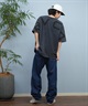 RVCA ルーカ 半袖 Tシャツ メンズ バックプリント ブランドロゴ オーバーサイズ BF041-P22(WHT-S)