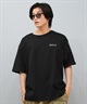RVCA ルーカ 半袖 Tシャツ メンズ バックプリント オーバーサイズ ボックスロゴ BOX SS BF04A-200(WHT-S)