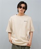 RVCA ルーカ 半袖 Tシャツ メンズ バックプリント オーバーサイズ ボックスロゴ BOX SS BF04A-200(WHT-S)