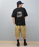RVCA ルーカ 半袖 Tシャツ メンズ バックプリント オーバーサイズ ボックスロゴ BOX SS BF04A-200(WHT-S)