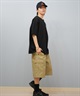 RVCA ルーカ 半袖 Tシャツ メンズ バックプリント オーバーサイズ ボックスロゴ BOX SS BF04A-200(WHT-S)