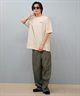 RVCA ルーカ 半袖 Tシャツ メンズ バックプリント オーバーサイズ ボックスロゴ BOX SS BF04A-200(WHT-S)
